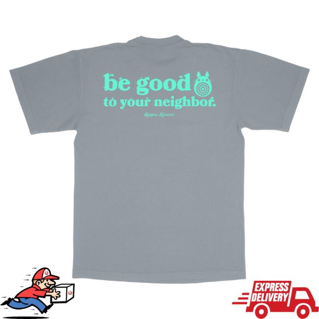 Official Kanpai Klassics Neighbor Tshirt (Charcoal)