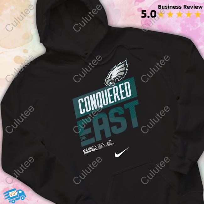 Philadelphia Eagles 2022 NFC East Champions Conquered The East Shirt John Clark