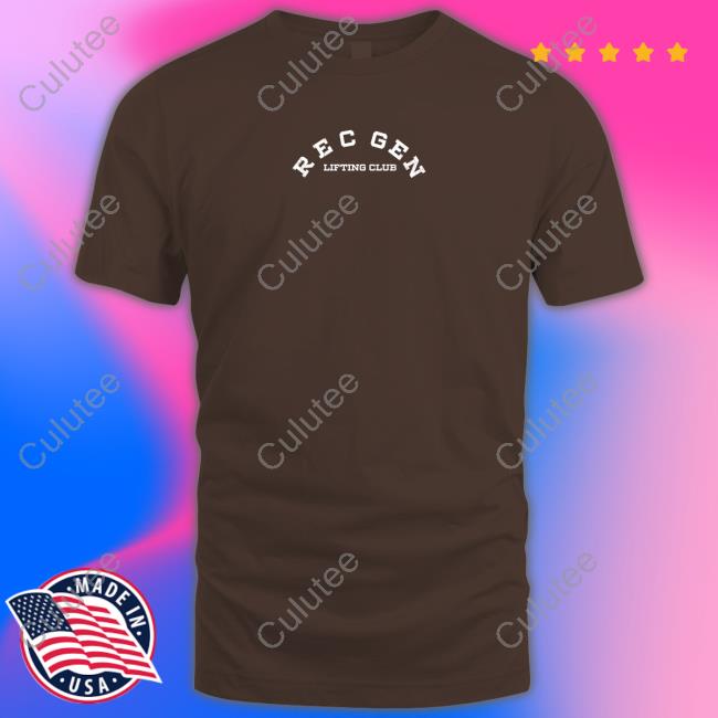 Official The Iconic Rec Gen Origin Lifting Club Shirt