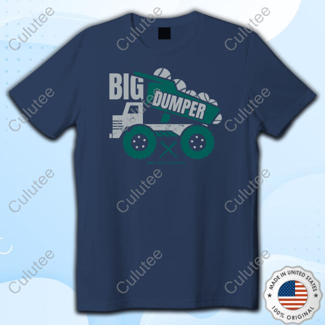 Simplyseattle Merch Big Dumper Tee