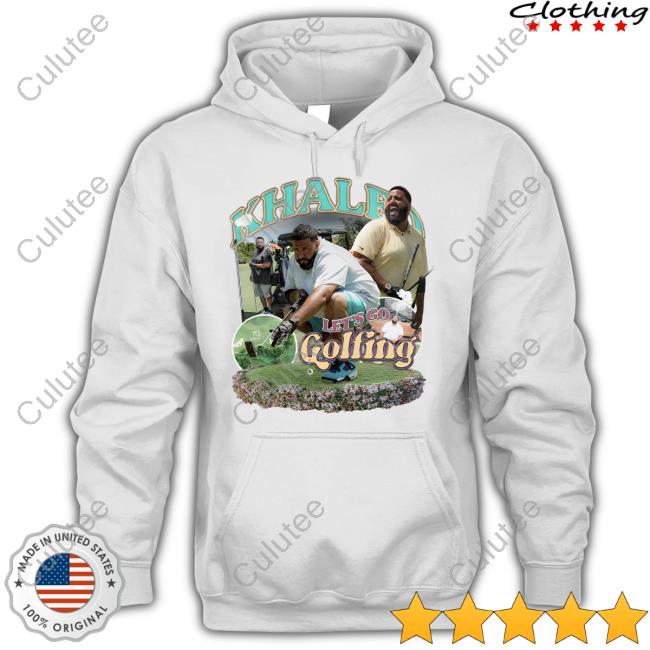 Khaled Let's Go Golfing Shirt