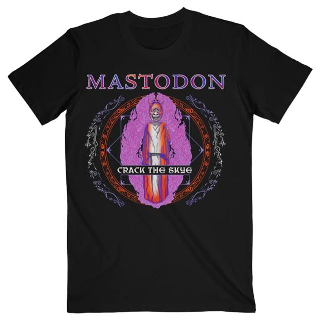 Official Mastodon Merch Store Mastodon Rocks CTS Ornate Oni Tees