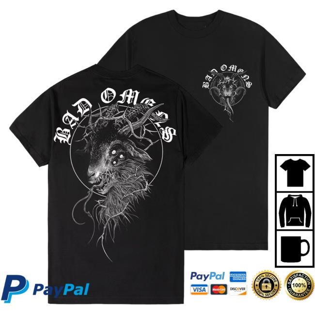 Bad Omens Crown Of Thorns S/s Shirt - Bad Omens Store