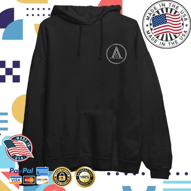 Official Greta Van Fleet Merch Store Black Starcatcher "A" Logo Sweatshirt