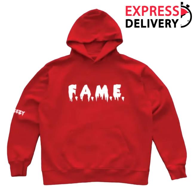 Official Chris Brown Merch Store Shop ChrisBrown F.A.M.E. Crewneck Sweatshirt