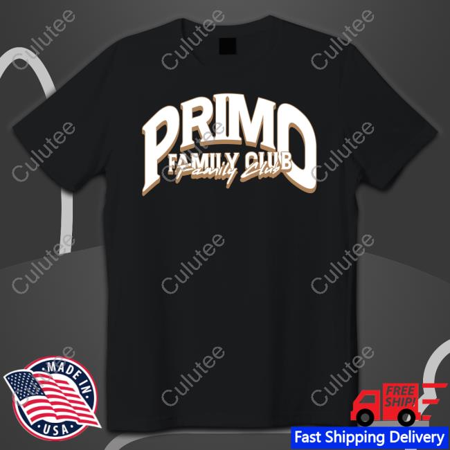Official Primo Family Club Tee
