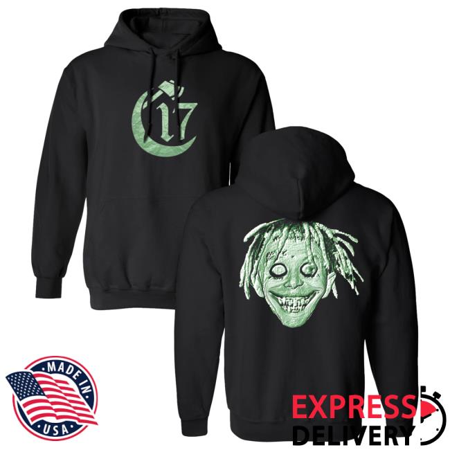 Official Chapter 17 Records Ouija Macc Merch Store Corruptus - Nightvision Edition - Black Sweatshirts Ouijamacc Apparel Clothing Shop