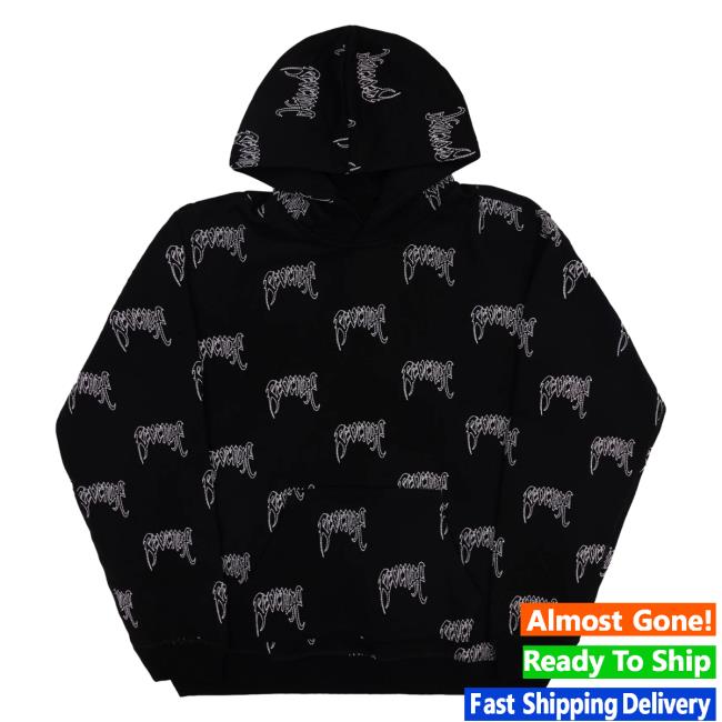 Revenge XXXTentacion Apparel Clothing Store Shop Onyx All Over Print Logo Crew neck XXX Tentacion Merch Aop