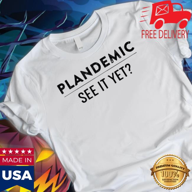 Official Plandemic See It Yet Hoodie