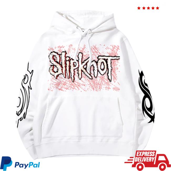 Official Slipknot Merch Scratches People Shit Sweater