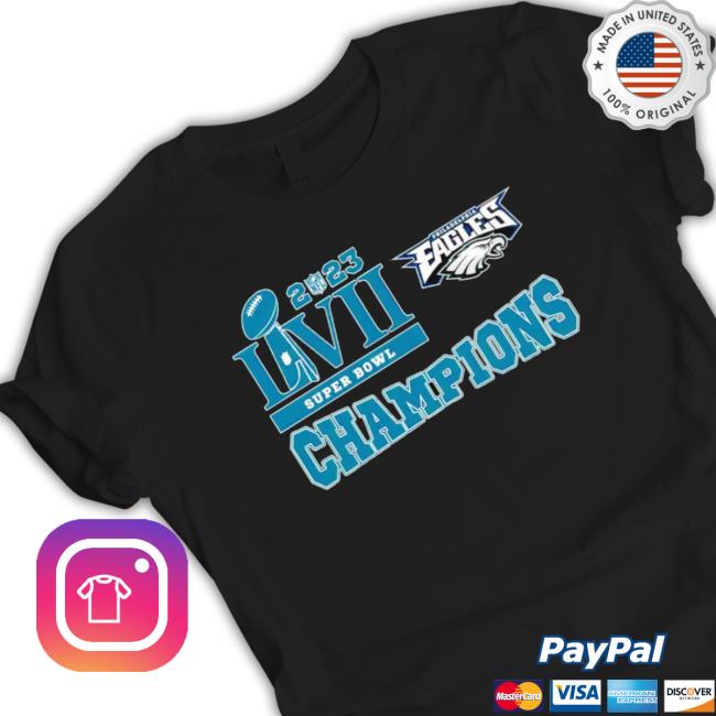 Philadelphia Eagles Champions Super Bowl 57 -2023 – LVII Sweater
