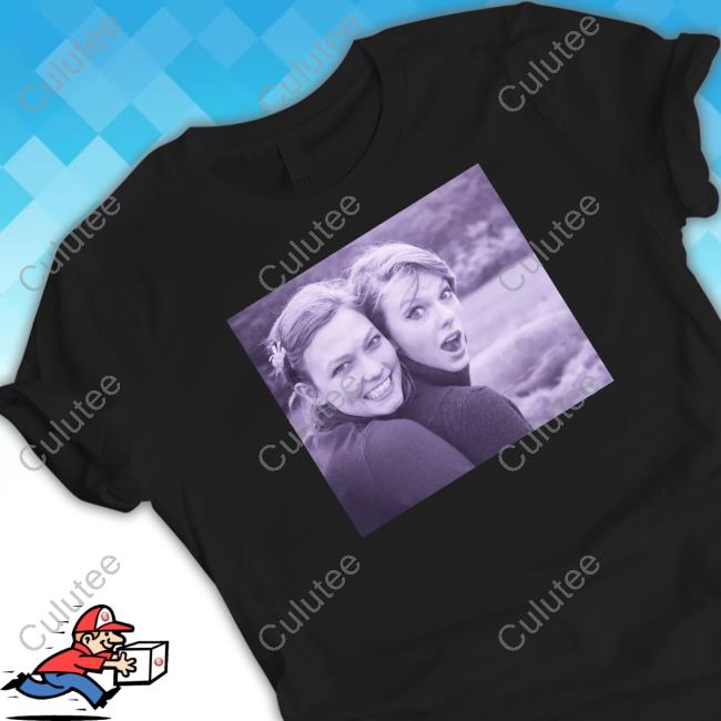 Official Cara D'andrea Taylor Swift And Karlie Kloss Since 2017 Kaylor Tee Shirt