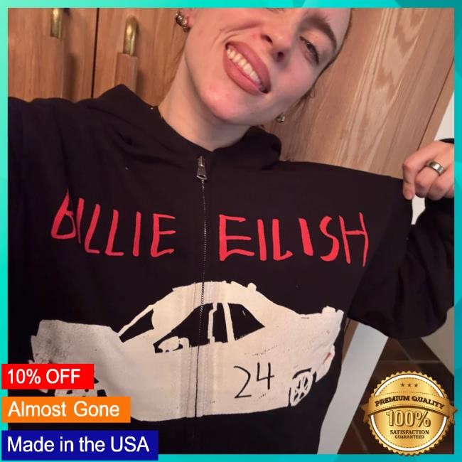 Billie Eilish 24 Birthday Hoodie By Dylan’s T Shirt Club