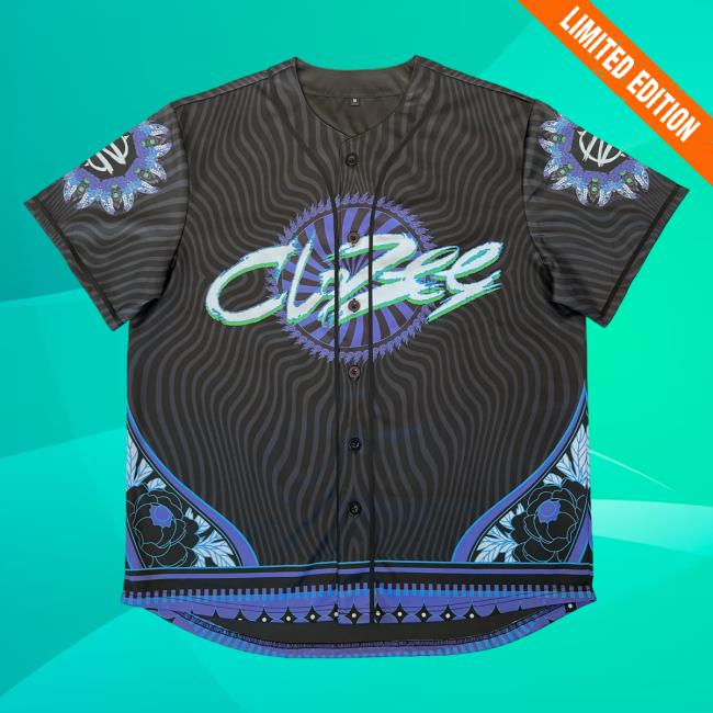 Official Flame Baseball Jersey