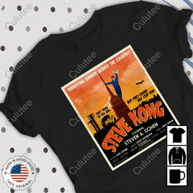 Steve Kong Starring Steven A Cohen T Shirt