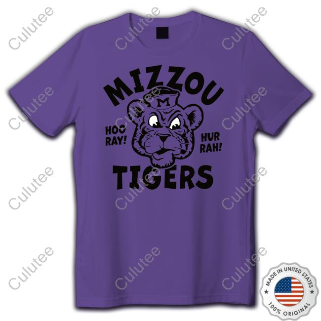 Official Homefiel Merch Mizzou Tigers Hooray Hurrah Tee