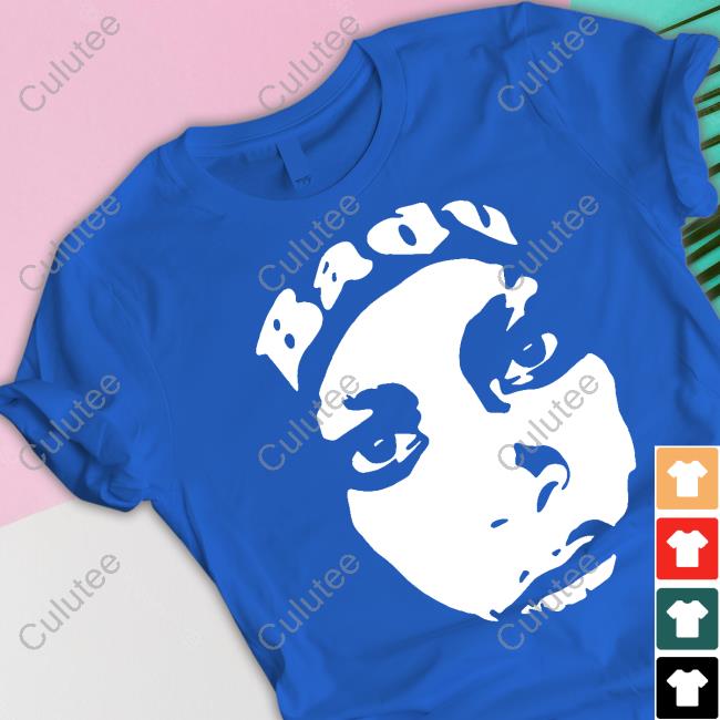 Official Badu Hooded Face Shirt