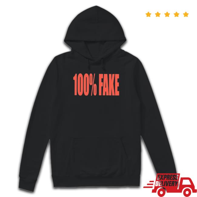 Official 100% Fake Shirt