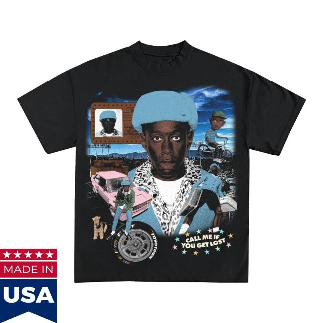 Official Icy Shop Merch Tyler The Creator Jumbo Graphic Shirt