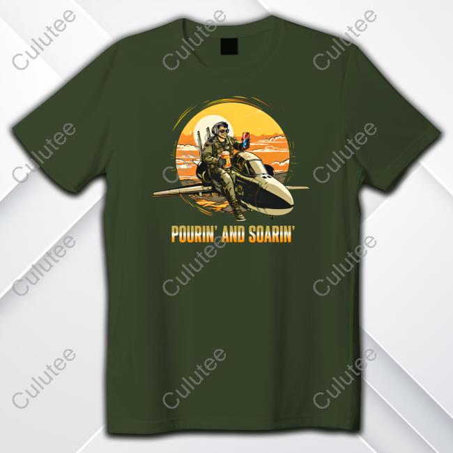 Shitheadsteve Merch Pourin And Soarin T-Shirt