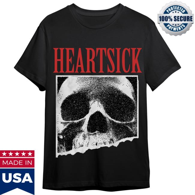 Half Skull Tee