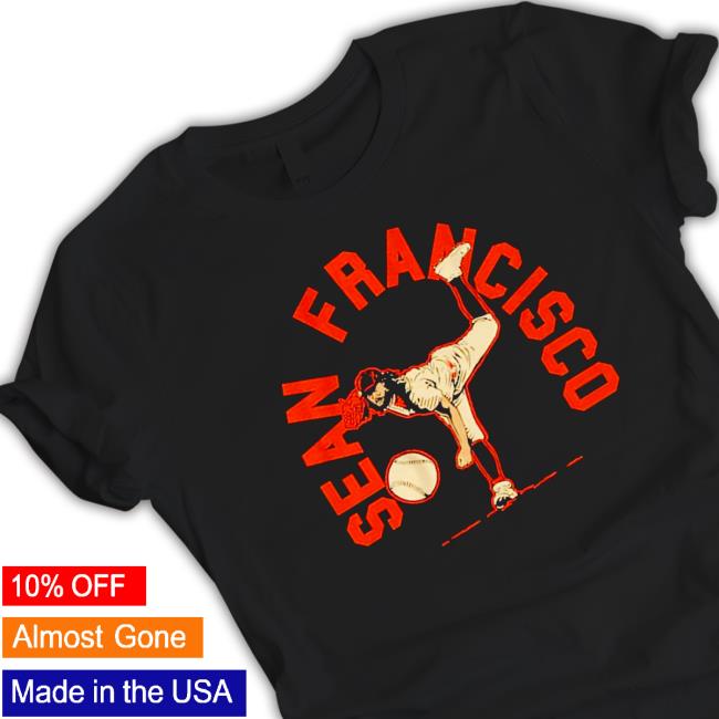 Official Sean Manaea Sean Francisco Hoodie