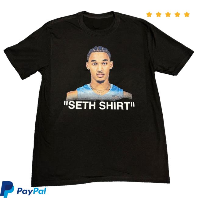NIL Seth Trimble 'Seth Shirt' - Chapel Hill Sportswear Official Store Shop Merch T-Shirt