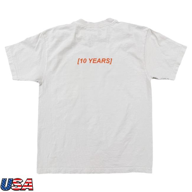Official Travis Scott Merch Rodeo 10 Years Cowboy New Shirt I TravisScott