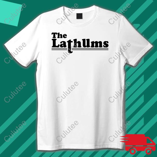 Official The Lathums Shirt TheLathums Merch
