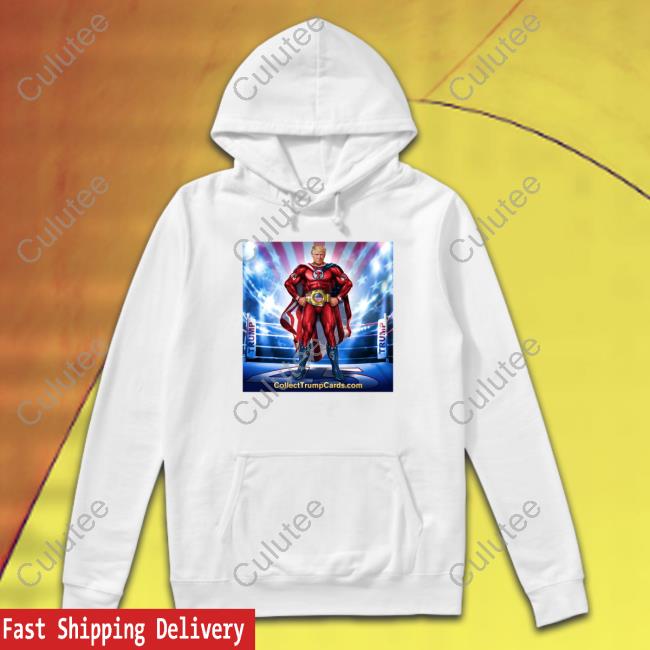 Donald Trump Digital Trading Card Tee Shirt