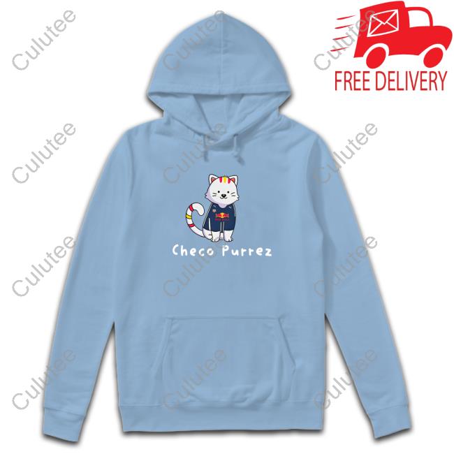 Official Siemprecheco Checo Purrez Cat Shirt Formula 1