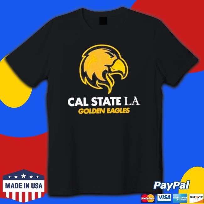 Nice Cal State Los Angeles Golden Eagles Icon Sweatshirts