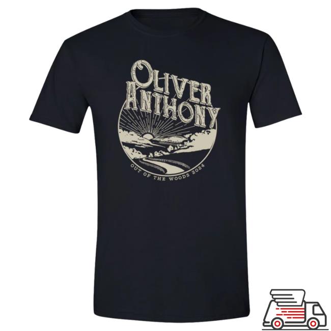 Official Oliver Anthony Merch Store Shop Out Of The Woods Sunrise Tee