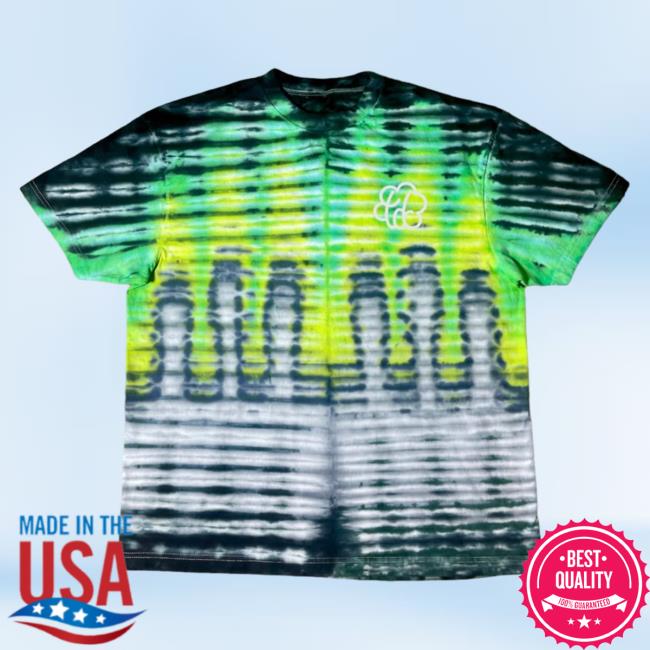 Official The Tie Dye Company Slime Drip Tie Dye T Shirt