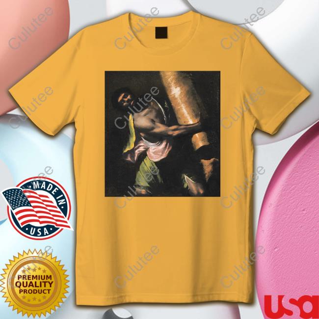Denim Tears Merch Black Samson Tee