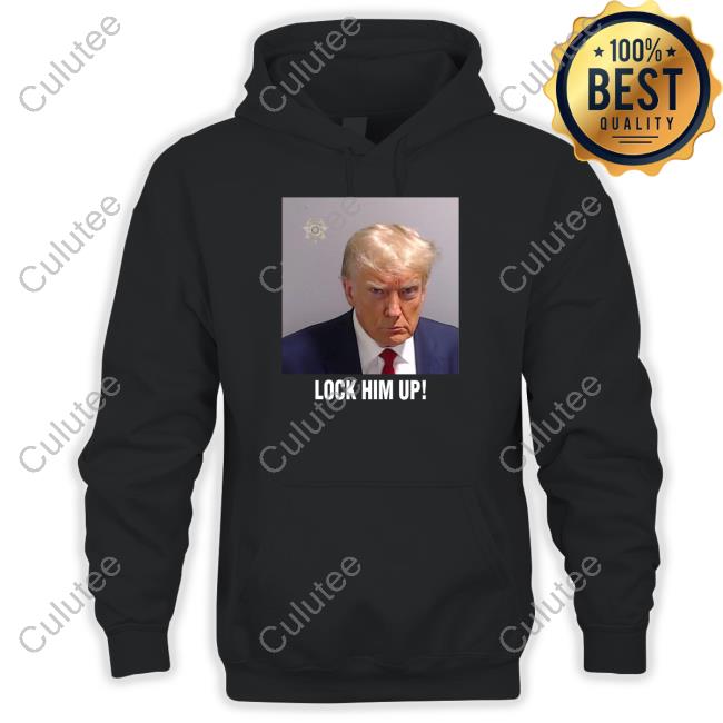 Jon Cooper Tweets Trump Mugshot Lock Him Up Shirt