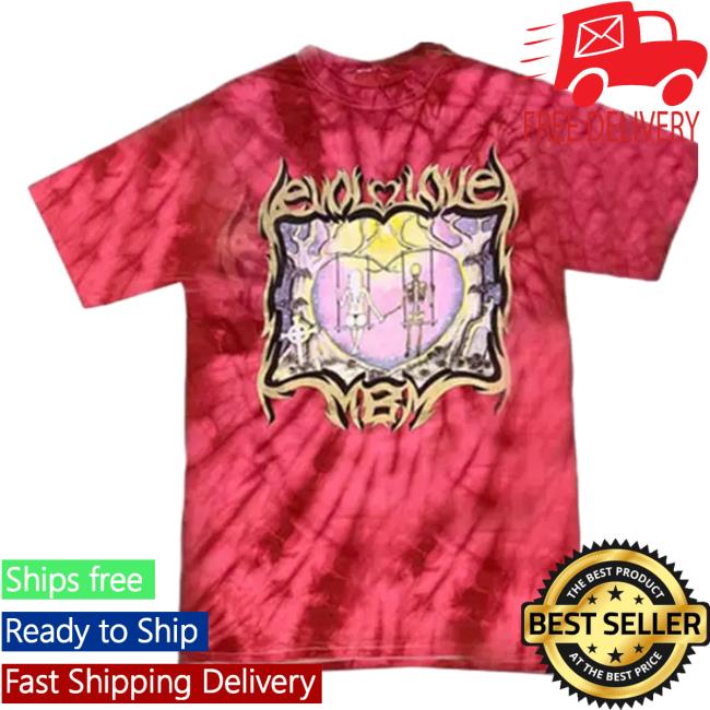 Official Evol Love Mbm Tie Dye T-Shirt