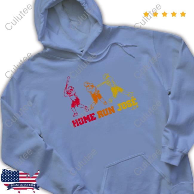 Breakingt Merch Jose Altuve Home Run Jose Shirt