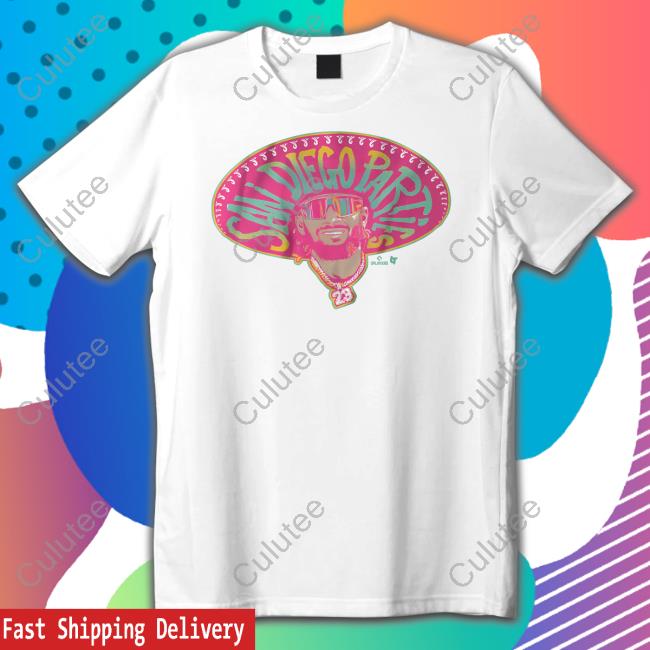 Fernando Tatís Jr San Diego Sombrero Shirt