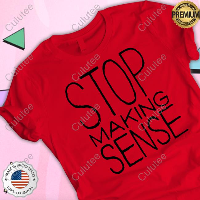 Official Lauren Mayberry Stop Making Sense Shirt