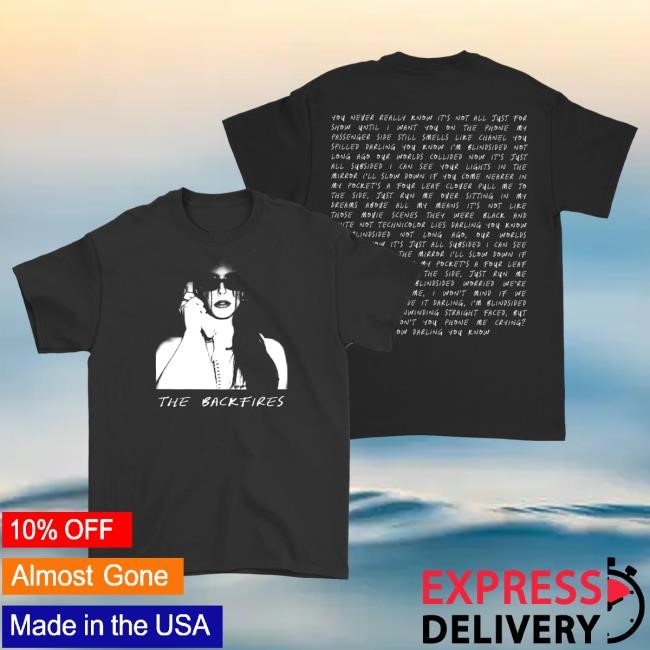 The Backfires Official Blindsided Top Shirt