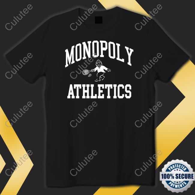 Ikonick Merch Monopoly Athletics Tee Shirt
