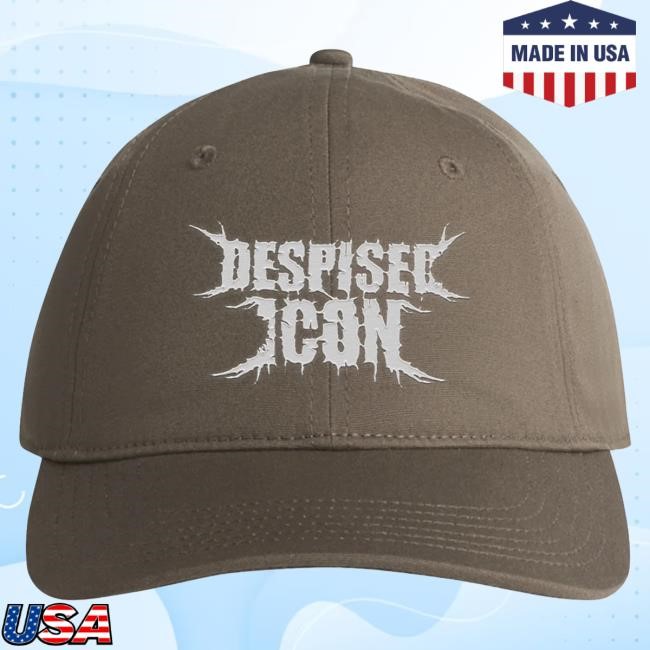 Official Indie Merch Store "Embroidered Logo" Dad Cap IndieMerchStore