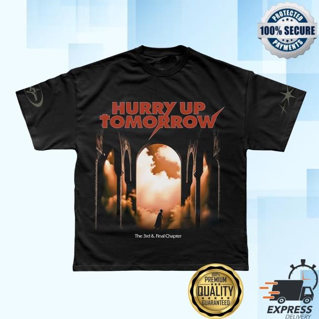 The Weeknd Hurry Up Tomorrow Official A New Path Shirt