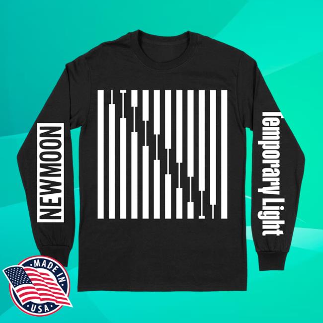 Official Quiet Panic Newmoon "Def" Black Sweatshirt