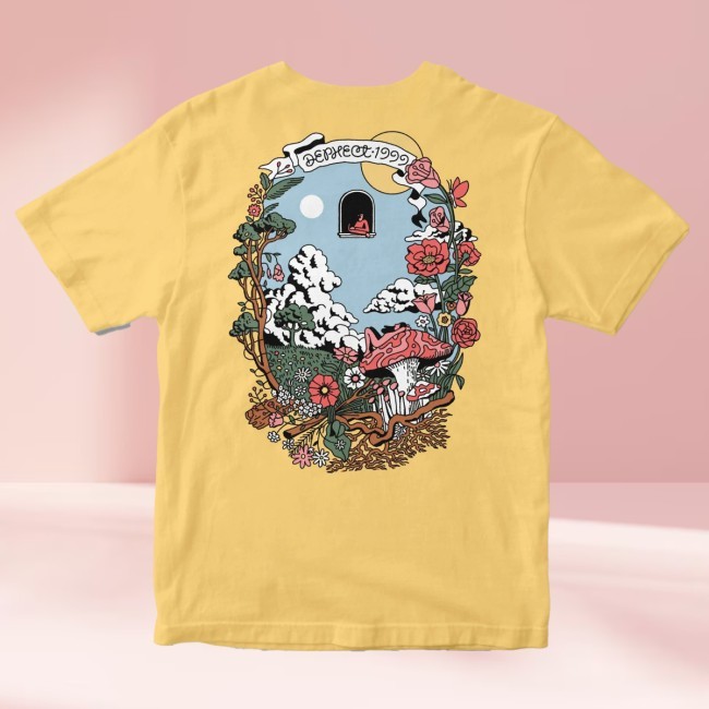 Nature T-Shirt / Sunset / By Daviher Loredo Shirt