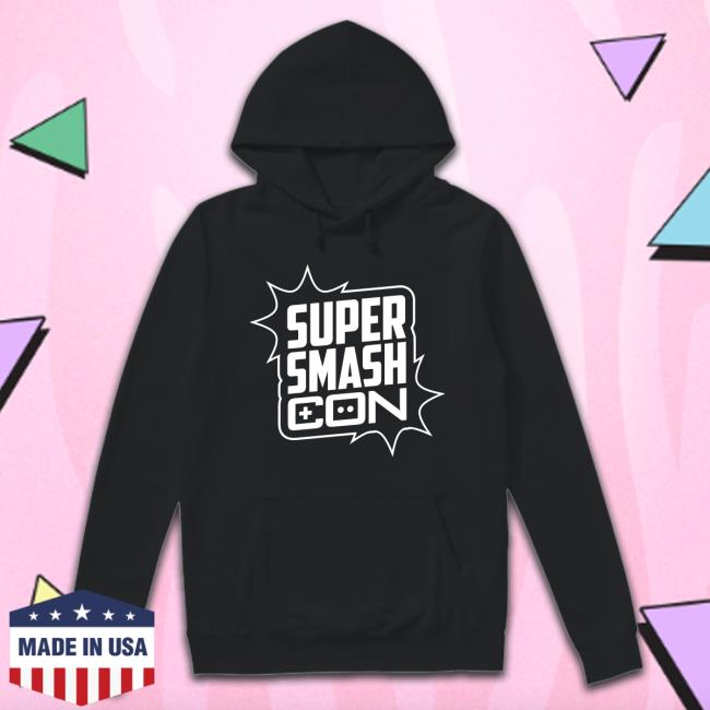 Official Super Smash Con Logo Hoodie