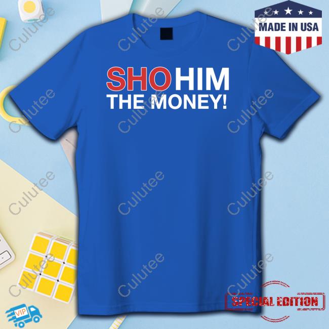 Waddleand Silvy Sho Him The Money Shirt