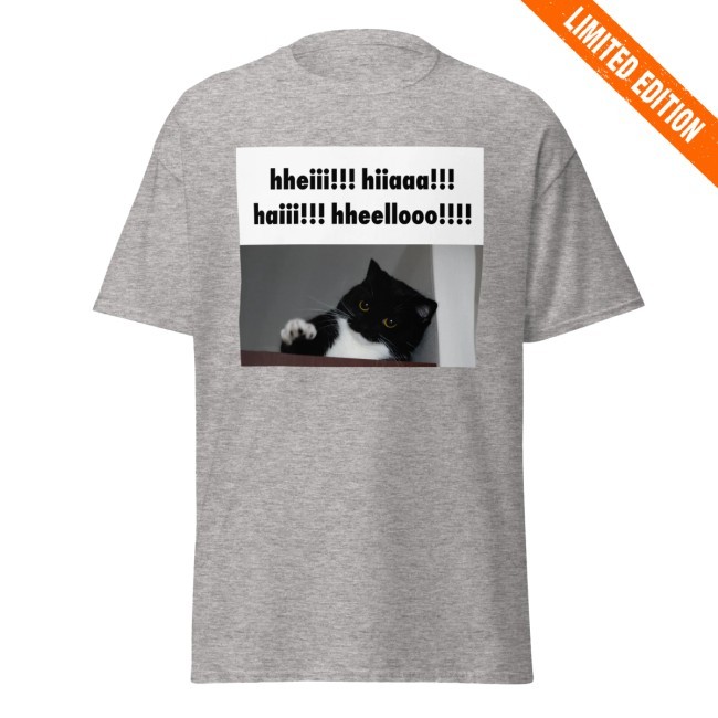 Hheii!!! Hiaaa!!! Haii!!! | Cotton Tee Youni Store