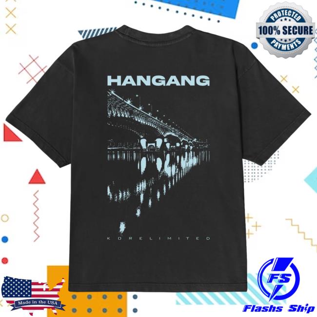 Official Kore Limited Merch Store KoreLimited Hangang Attractive Shirt (Black) Kore Limited Apparel Clothing Shop